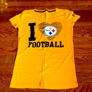 PINK VS Steelers T-shirt size S